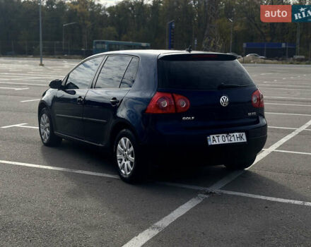 Синий Фольксваген Гольф, объемом двигателя 1.6 л и пробегом 176 тыс. км за 6900 $, фото 5 на Automoto.ua