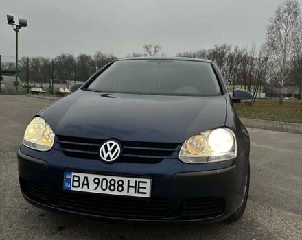 Синий Фольксваген Гольф, объемом двигателя 1.4 л и пробегом 210 тыс. км за 5500 $, фото 1 на Automoto.ua