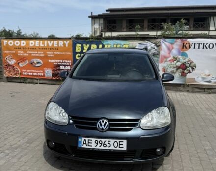 Синій Фольксваген Гольф, об'ємом двигуна 1.6 л та пробігом 163 тис. км за 6100 $, фото 3 на Automoto.ua