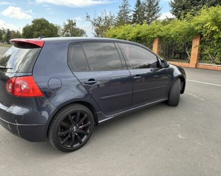 Синий Фольксваген Гольф, объемом двигателя 2 л и пробегом 317 тыс. км за 4800 $, фото 2 на Automoto.ua