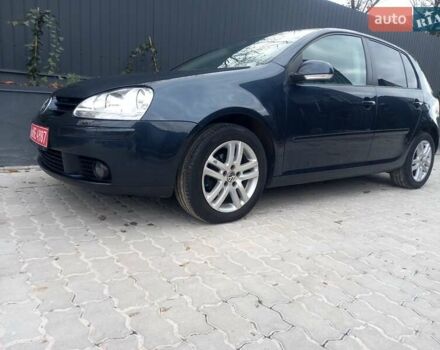 Синий Фольксваген Гольф, объемом двигателя 1.6 л и пробегом 206 тыс. км за 6300 $, фото 5 на Automoto.ua
