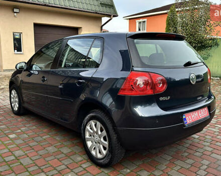 Синий Фольксваген Гольф, объемом двигателя 1.6 л и пробегом 154 тыс. км за 6346 $, фото 5 на Automoto.ua