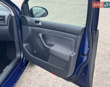 Синий Фольксваген Гольф, объемом двигателя 1.6 л и пробегом 183 тыс. км за 6500 $, фото 15 на Automoto.ua