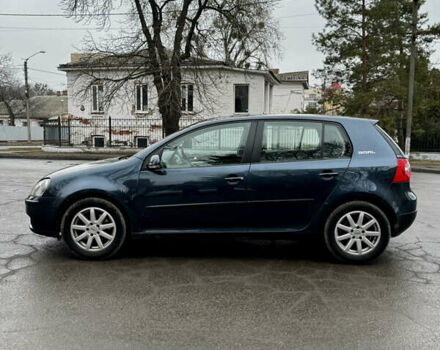 Синий Фольксваген Гольф, объемом двигателя 1.4 л и пробегом 252 тыс. км за 6500 $, фото 4 на Automoto.ua