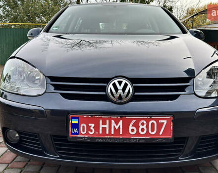 Синий Фольксваген Гольф, объемом двигателя 1.6 л и пробегом 154 тыс. км за 6346 $, фото 24 на Automoto.ua