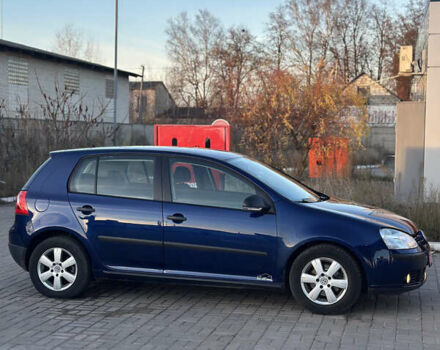 Синий Фольксваген Гольф, объемом двигателя 1.6 л и пробегом 206 тыс. км за 5950 $, фото 13 на Automoto.ua