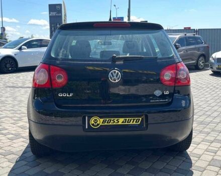 Синий Фольксваген Гольф, объемом двигателя 1.6 л и пробегом 188 тыс. км за 5500 $, фото 5 на Automoto.ua