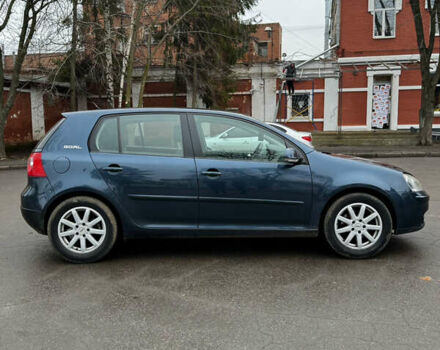 Синий Фольксваген Гольф, объемом двигателя 1.4 л и пробегом 252 тыс. км за 6500 $, фото 10 на Automoto.ua