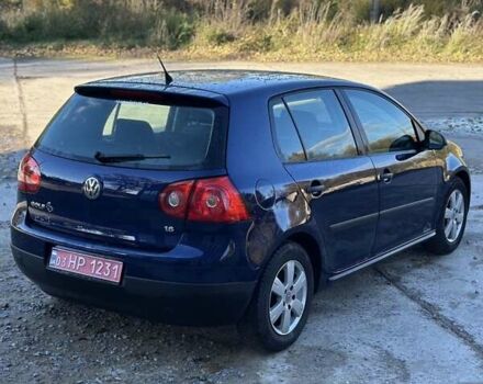 Синий Фольксваген Гольф, объемом двигателя 1.6 л и пробегом 206 тыс. км за 6200 $, фото 15 на Automoto.ua