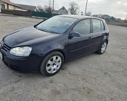 Синий Фольксваген Гольф, объемом двигателя 1.9 л и пробегом 334 тыс. км за 5000 $, фото 3 на Automoto.ua