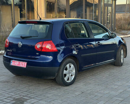 Синий Фольксваген Гольф, объемом двигателя 1.6 л и пробегом 206 тыс. км за 5950 $, фото 26 на Automoto.ua