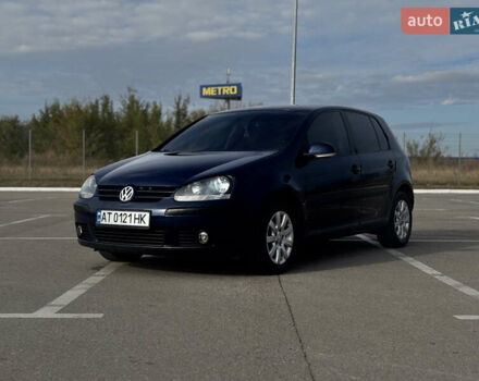 Синий Фольксваген Гольф, объемом двигателя 1.6 л и пробегом 176 тыс. км за 6900 $, фото 1 на Automoto.ua