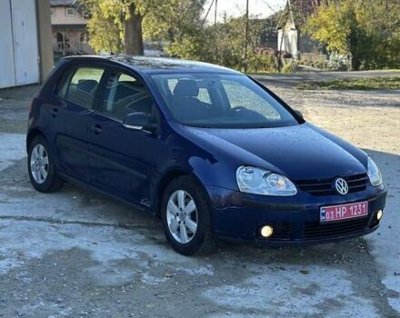 Синий Фольксваген Гольф, объемом двигателя 1.6 л и пробегом 206 тыс. км за 6200 $, фото 6 на Automoto.ua