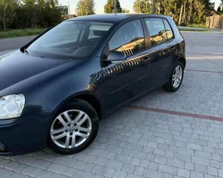 Синий Фольксваген Гольф, объемом двигателя 1.4 л и пробегом 180 тыс. км за 5500 $, фото 3 на Automoto.ua