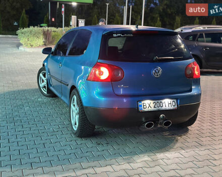 Фольксваген Гольф 2006 в Хмельницком на Automoto.ua Синий Фольксваген Гольф, объемом двигателя 1.99 л и пробегом 250 тыс. км за 5500 $, фото 22 на Automoto.ua