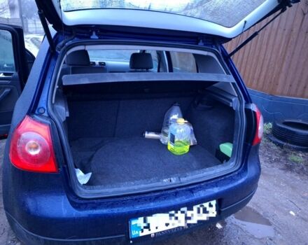 Синий Фольксваген Гольф, объемом двигателя 1 л и пробегом 410 тыс. км за 6300 $, фото 2 на Automoto.ua