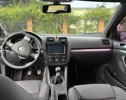 Синий Фольксваген Гольф, объемом двигателя 2 л и пробегом 317 тыс. км за 4800 $, фото 5 на Automoto.ua