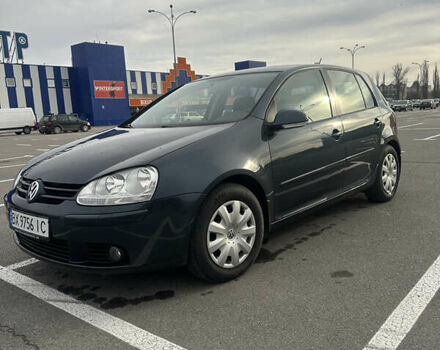 Синий Фольксваген Гольф, объемом двигателя 1.39 л и пробегом 315 тыс. км за 6000 $, фото 1 на Automoto.ua