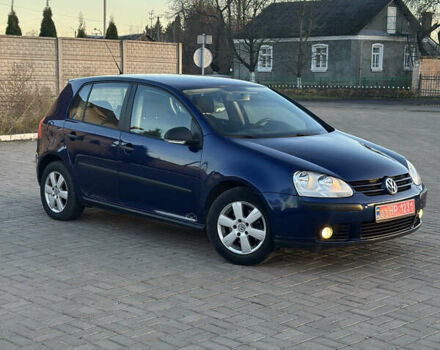 Синий Фольксваген Гольф, объемом двигателя 1.6 л и пробегом 206 тыс. км за 5950 $, фото 35 на Automoto.ua