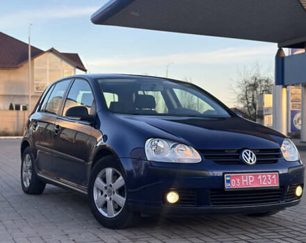 Синий Фольксваген Гольф, объемом двигателя 1.6 л и пробегом 206 тыс. км за 5950 $, фото 15 на Automoto.ua