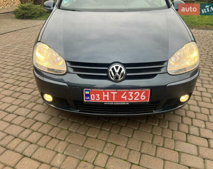 Синий Фольксваген Гольф, объемом двигателя 1.4 л и пробегом 174 тыс. км за 5950 $, фото 45 на Automoto.ua