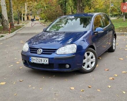 Синий Фольксваген Гольф, объемом двигателя 1.6 л и пробегом 275 тыс. км за 4000 $, фото 1 на Automoto.ua