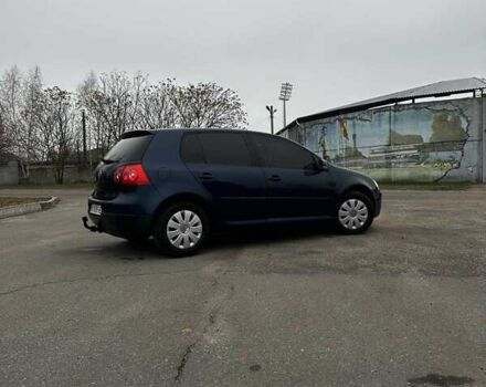 Синий Фольксваген Гольф, объемом двигателя 1.4 л и пробегом 210 тыс. км за 5500 $, фото 5 на Automoto.ua