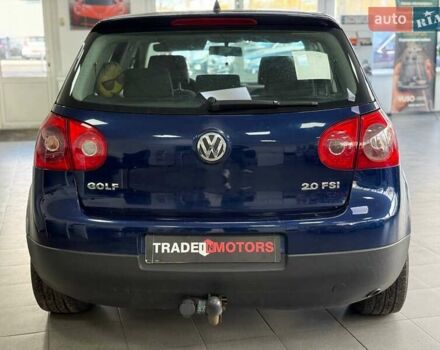 Синій Фольксваген Гольф, об'ємом двигуна 1.6 л та пробігом 331 тис. км за 5990 $, фото 10 на Automoto.ua