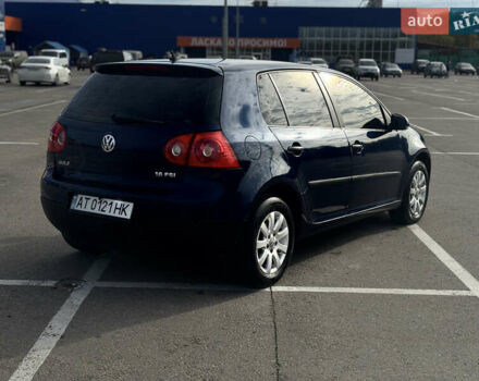 Синий Фольксваген Гольф, объемом двигателя 1.6 л и пробегом 176 тыс. км за 6900 $, фото 8 на Automoto.ua