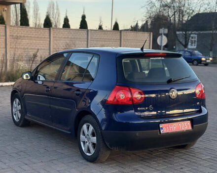 Синий Фольксваген Гольф, объемом двигателя 1.6 л и пробегом 206 тыс. км за 5950 $, фото 46 на Automoto.ua