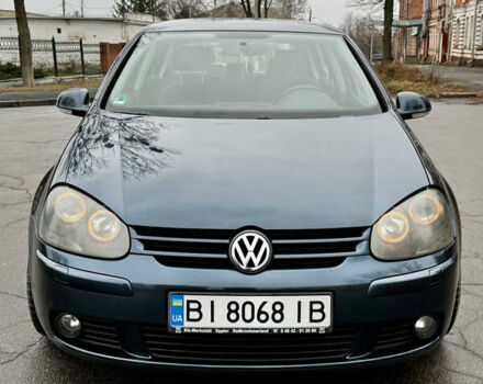 Синий Фольксваген Гольф, объемом двигателя 1.4 л и пробегом 252 тыс. км за 6500 $, фото 1 на Automoto.ua