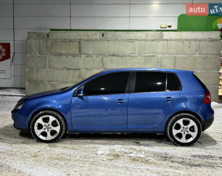 Синий Фольксваген Гольф, объемом двигателя 2 л и пробегом 285 тыс. км за 5700 $, фото 7 на Automoto.ua