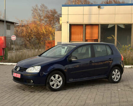 Синий Фольксваген Гольф, объемом двигателя 1.6 л и пробегом 206 тыс. км за 5950 $, фото 96 на Automoto.ua