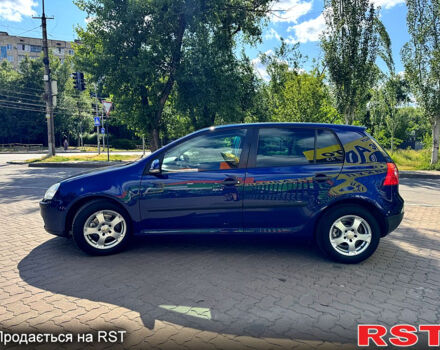 Синій Фольксваген Гольф, об'ємом двигуна 1.4 л та пробігом 245 тис. км за 6400 $, фото 3 на Automoto.ua