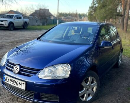 Синий Фольксваген Гольф, объемом двигателя 1.6 л и пробегом 230 тыс. км за 5600 $, фото 9 на Automoto.ua