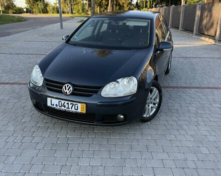 Синий Фольксваген Гольф, объемом двигателя 1.4 л и пробегом 180 тыс. км за 5500 $, фото 1 на Automoto.ua