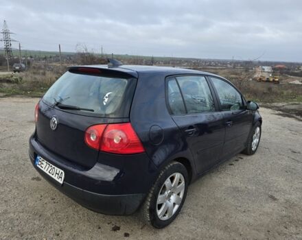 Синий Фольксваген Гольф, объемом двигателя 1.9 л и пробегом 334 тыс. км за 5000 $, фото 1 на Automoto.ua