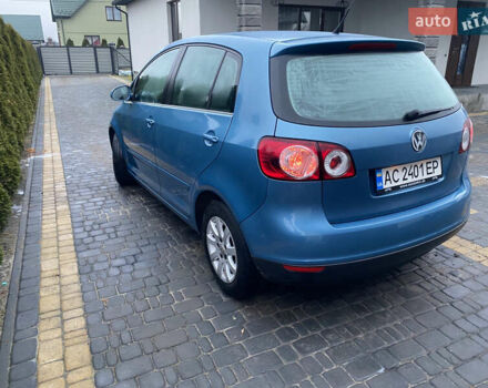 Синий Фольксваген Гольф, объемом двигателя 1.6 л и пробегом 235 тыс. км за 5000 $, фото 6 на Automoto.ua