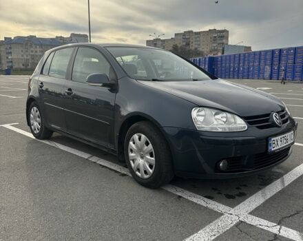 Синий Фольксваген Гольф, объемом двигателя 1.4 л и пробегом 315 тыс. км за 6300 $, фото 2 на Automoto.ua
