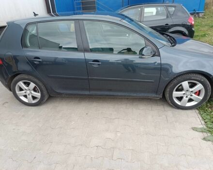 Синий Фольксваген Гольф, объемом двигателя 2 л и пробегом 337 тыс. км за 4500 $, фото 1 на Automoto.ua