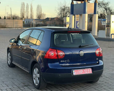 Синий Фольксваген Гольф, объемом двигателя 1.6 л и пробегом 206 тыс. км за 5950 $, фото 11 на Automoto.ua