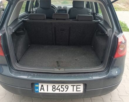 Синий Фольксваген Гольф, объемом двигателя 2 л и пробегом 337 тыс. км за 4500 $, фото 12 на Automoto.ua