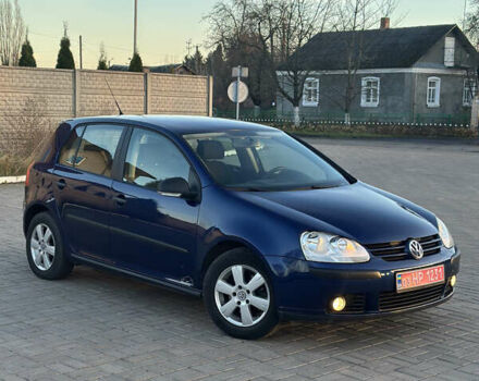 Синий Фольксваген Гольф, объемом двигателя 1.6 л и пробегом 206 тыс. км за 5950 $, фото 32 на Automoto.ua