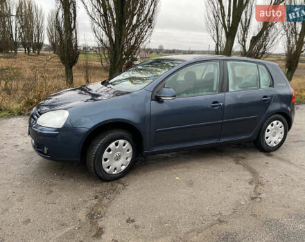 Синій Фольксваген Гольф, об'ємом двигуна 1.39 л та пробігом 309 тис. км за 4400 $, фото 3 на Automoto.ua