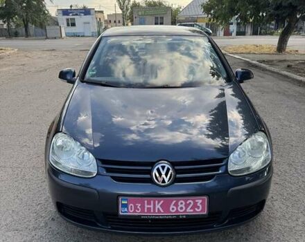 Синий Фольксваген Гольф, объемом двигателя 1.6 л и пробегом 204 тыс. км за 5800 $, фото 2 на Automoto.ua