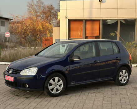 Синий Фольксваген Гольф, объемом двигателя 1.6 л и пробегом 206 тыс. км за 5950 $, фото 97 на Automoto.ua