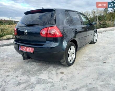 Синий Фольксваген Гольф, объемом двигателя 1.6 л и пробегом 206 тыс. км за 6300 $, фото 3 на Automoto.ua