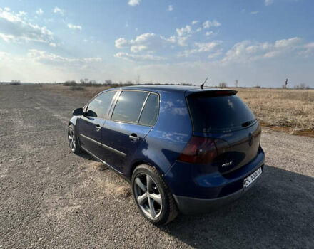 Синий Фольксваген Гольф, объемом двигателя 1.9 л и пробегом 250 тыс. км за 6999 $, фото 5 на Automoto.ua