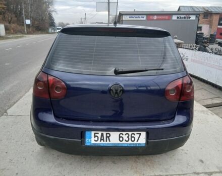 Синий Фольксваген Гольф, объемом двигателя 1.9 л и пробегом 345 тыс. км за 2950 $, фото 6 на Automoto.ua