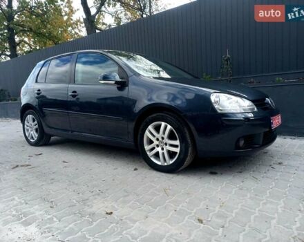 Синий Фольксваген Гольф, объемом двигателя 1.6 л и пробегом 206 тыс. км за 6300 $, фото 62 на Automoto.ua